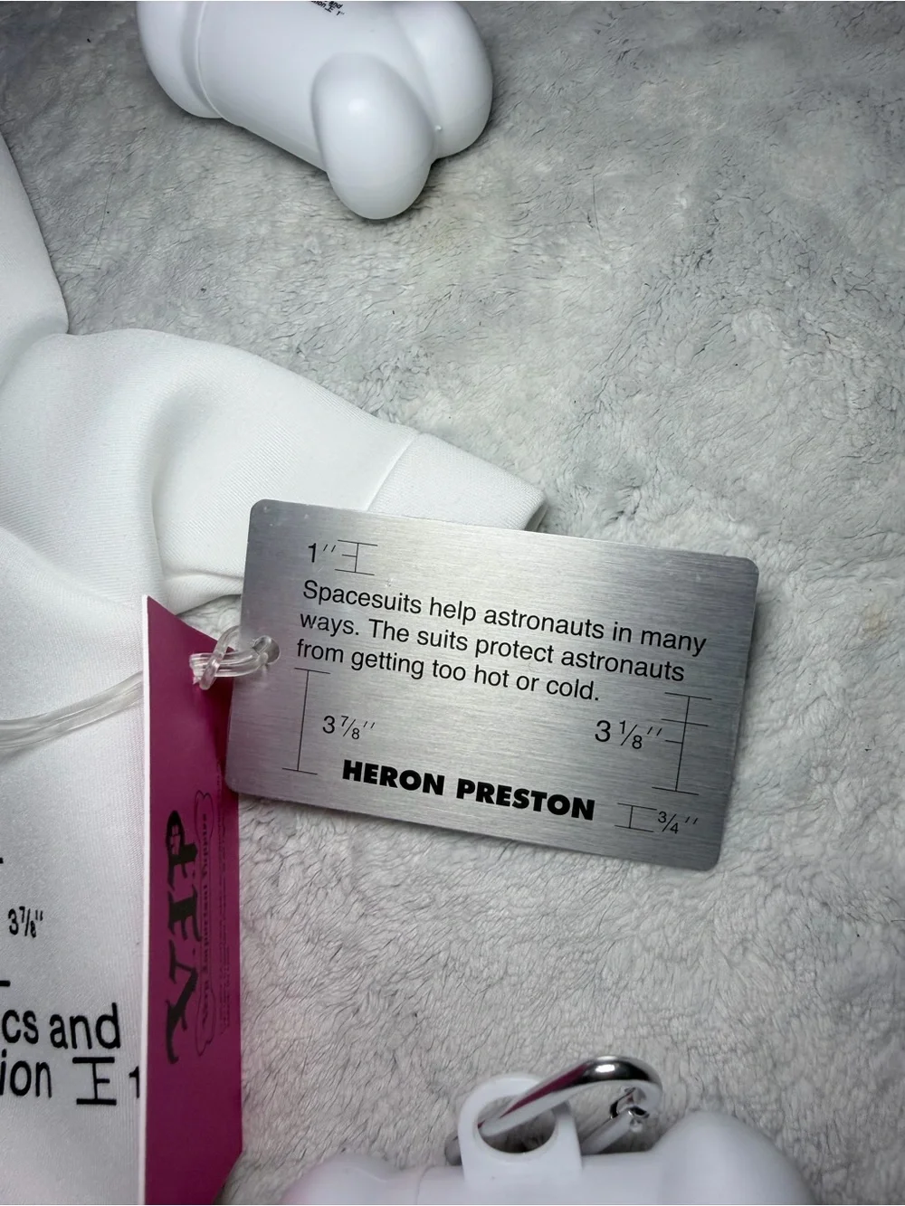 Very Important Puppies (V.I.P.) x Heron Preston x NASA Scuba Dog Hoodie – White